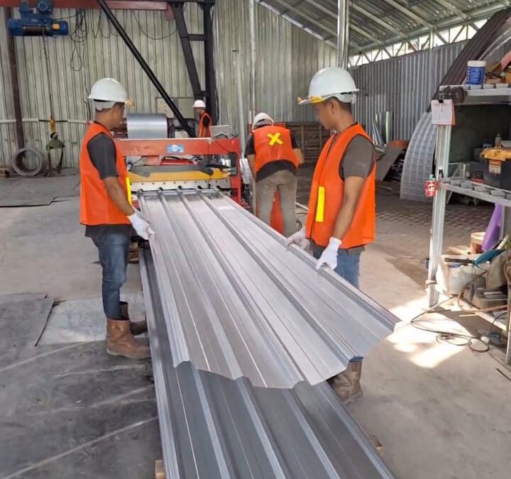 Keunggulan Atap Baja Ringan: Solusi Modern untuk Hunian Kokoh dan Nyaman